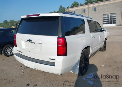 2017 Chevrolet Suburban Premier from USA, damaged, VIN 1GNSKJKC3HR238133